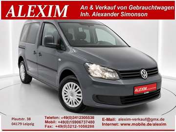 1.6 TDI Kombi/2x Schiebetür/Navi/7Sitzer