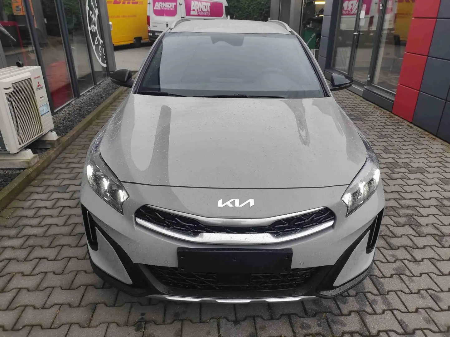 Kia XCeed TOP Nightline*LED*Navi*PDC*Cam*ACC*18Zoll* 132 ... Grau - 2