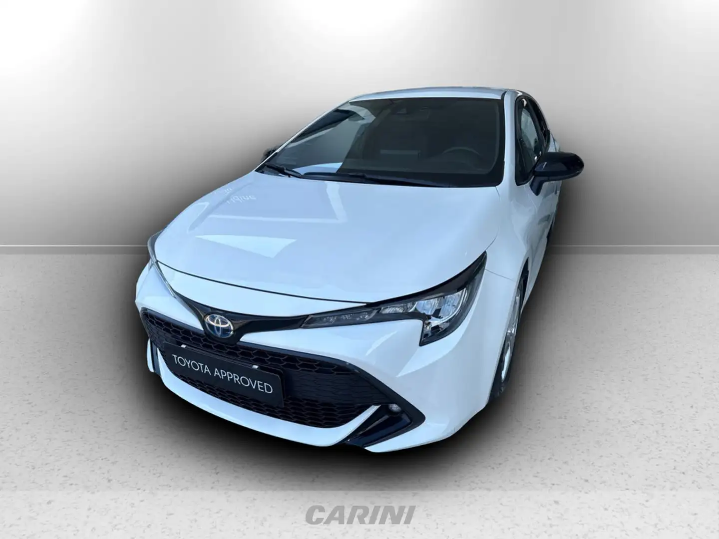 Toyota Corolla 1.8h active cvt Bianco - 1