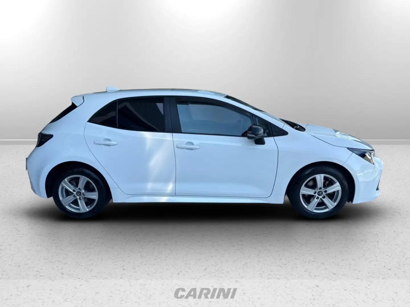 Toyota Corolla 1.8h active cvt Bianco - 2