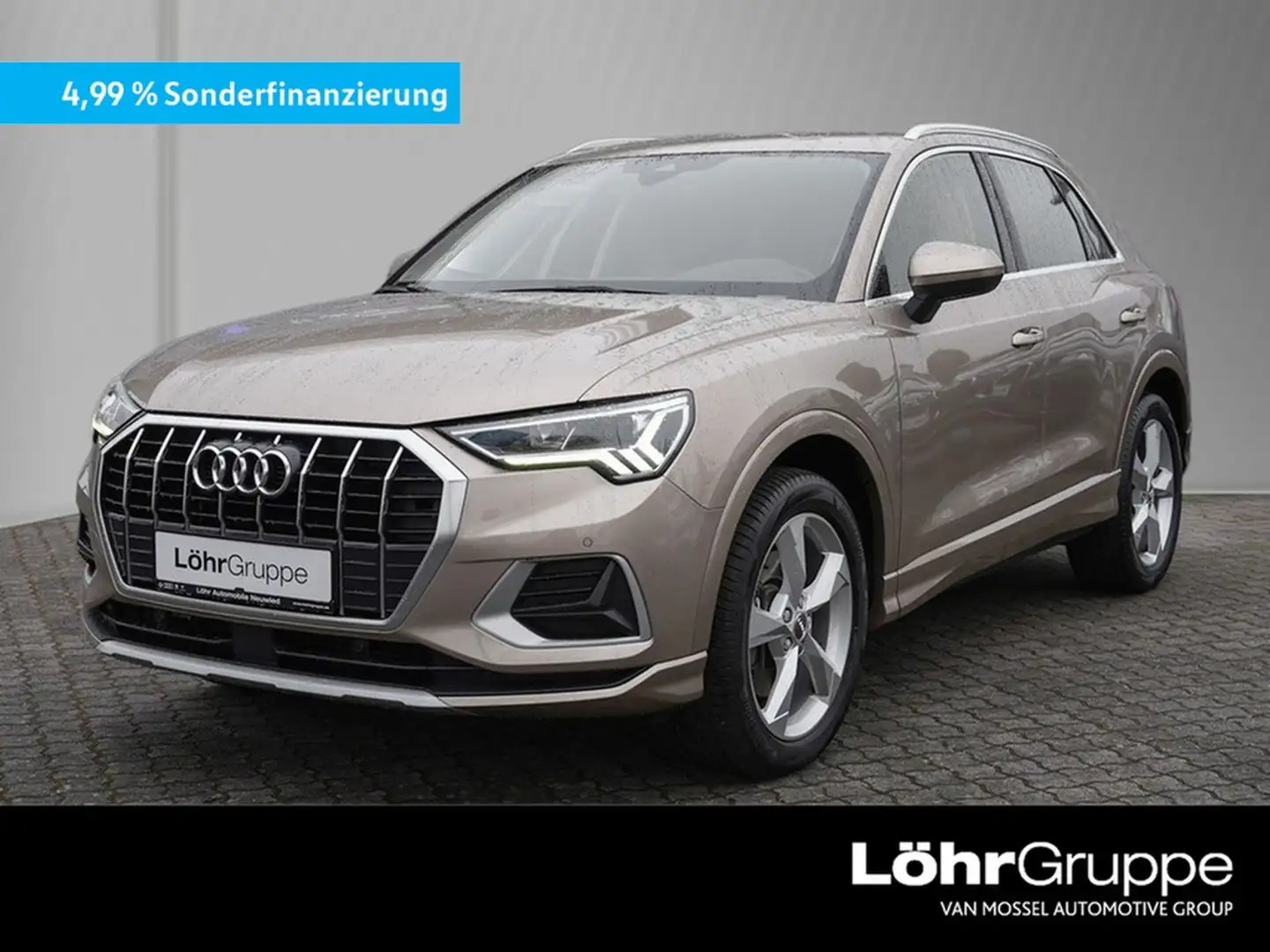 Audi Q3 40 TDI qu. S tronic advanced Navi/LED/AHK/RFK Beige - 1