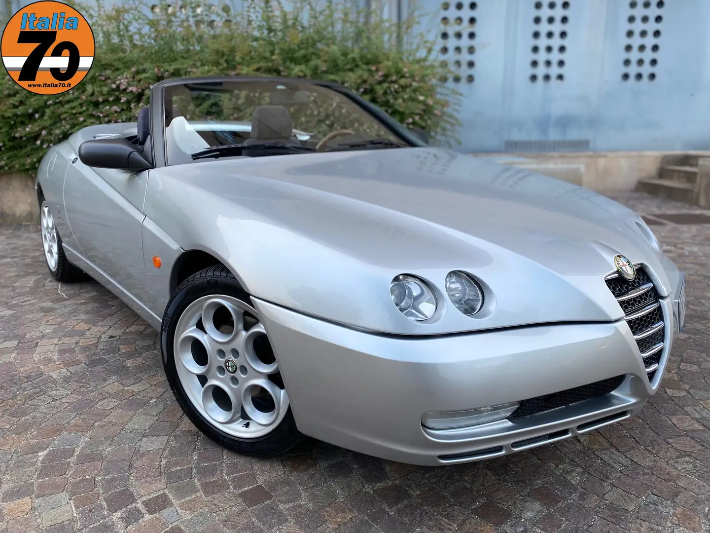 Alfa Romeo Spider 2.0 JTS 16v 165cv ISCRITTA ASI DA CONCORSO!!! Argento - 1