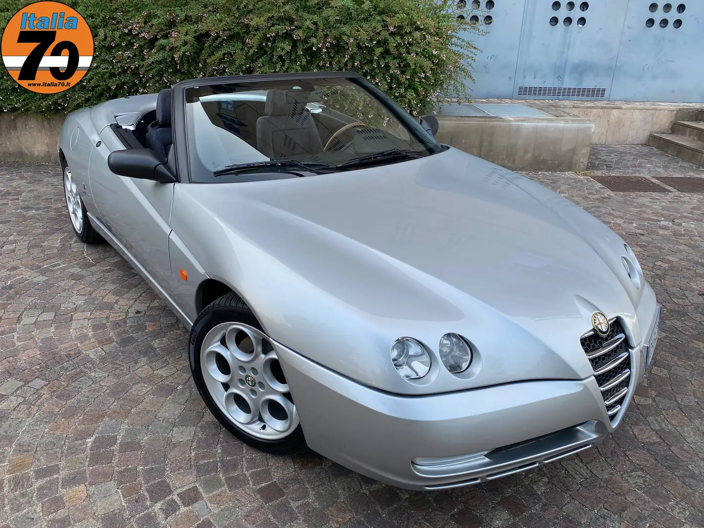Alfa Romeo Spider 2.0 JTS 16v 165cv ISCRITTA ASI DA CONCORSO!!! Argento - 2