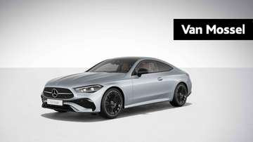 d AMG Line Coupé + LEDER + PANO DAK + BURMESTER +
