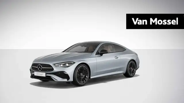 Mercedes-Benz CLE 220 d AMG Line Coupé + LEDER + PANO DAK + BURMESTER +