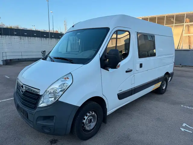 Opel Movano B Kasten/Kombi HKa L2H2 3,5t *KLIMA*EURO6