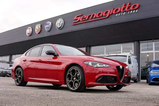 Alfa Romeo Giulia 2.0 280cv t Intensa Q4 | HARMAN KARDON