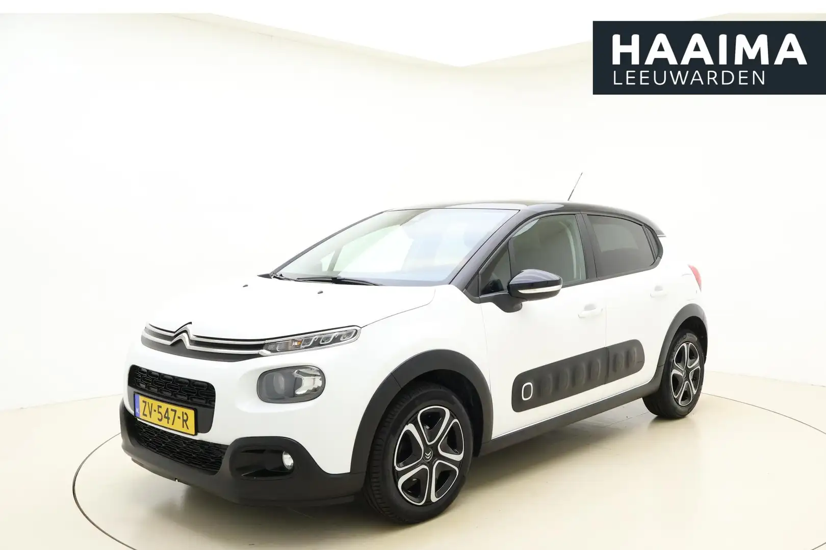 Citroen C3 1.2 PureTech S&S Feel Edition 82 PK | Handgeschake Blanco - 1