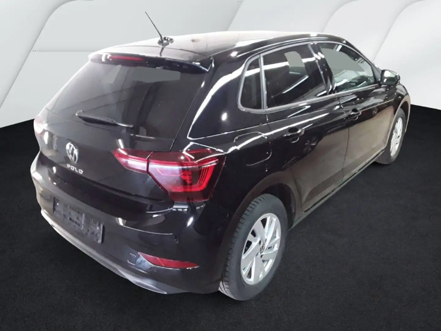 Volkswagen Polo 1.0 TSI DSG STYLE NAVI IQ.LIGHT SITZHZG PDC Schwarz - 2