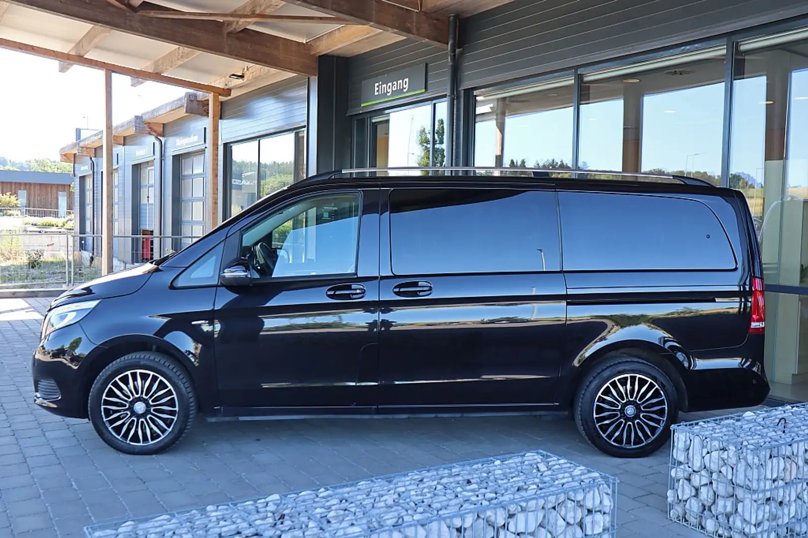Mercedes-Benz V 250 d 4MATIC lang Avantgarde Aut. 7 Sitze AHK abneh... Schwarz - 2
