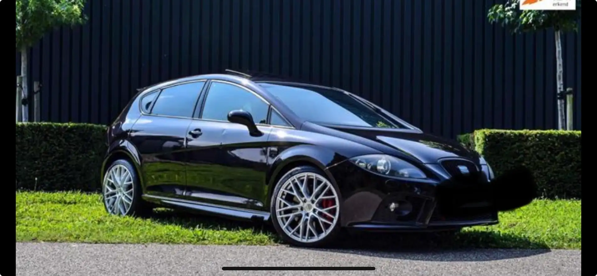 SEAT Leon 2.0 TFSI Cupra Noir - 2