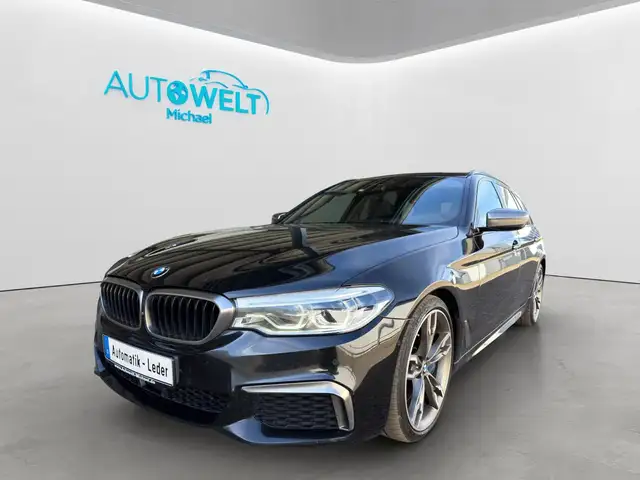 BMW 550 Touring 3.0d PANO APP LED H&K lück.Historie