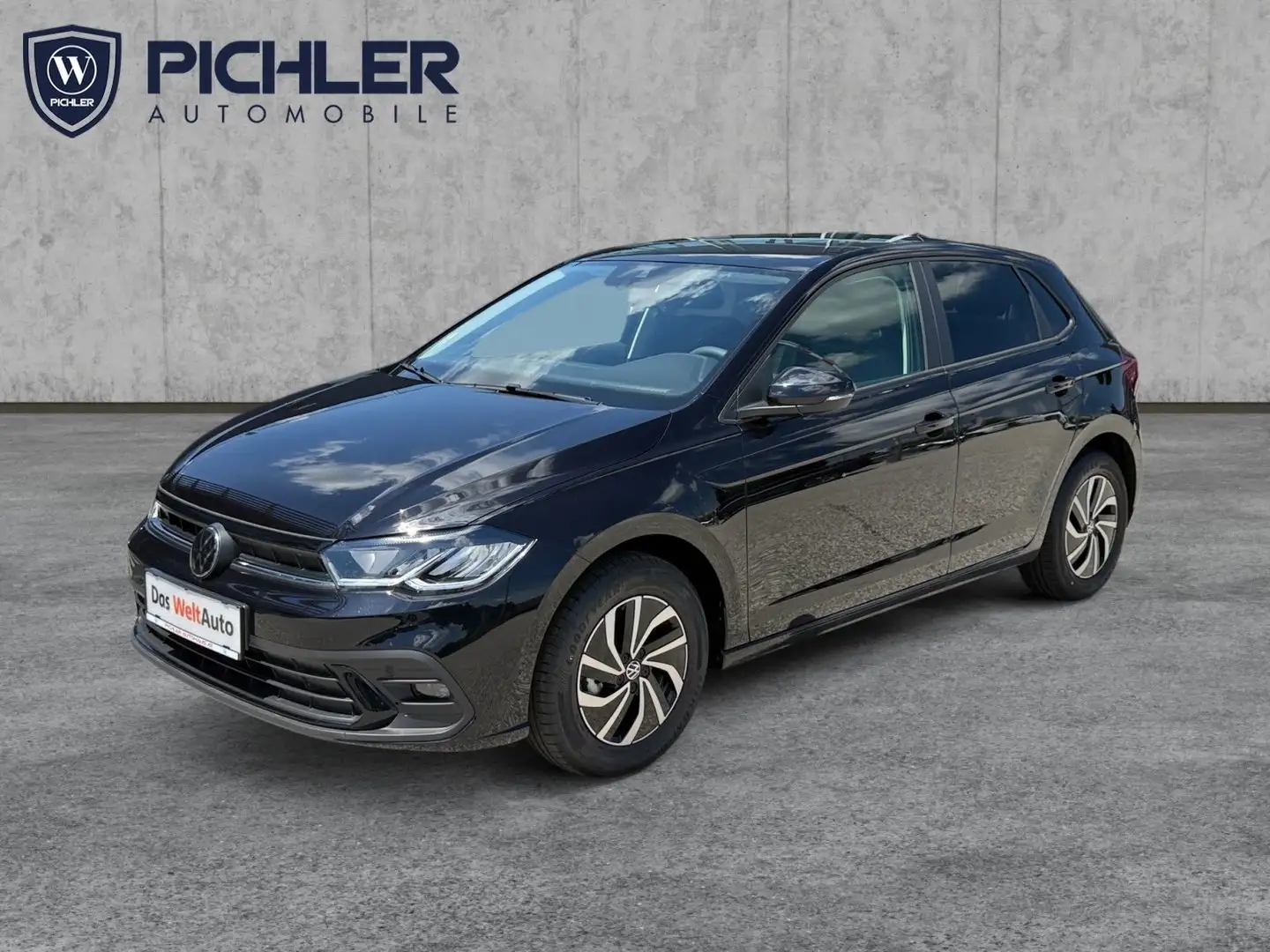 Volkswagen Polo 4Me TSI Schwarz - 1
