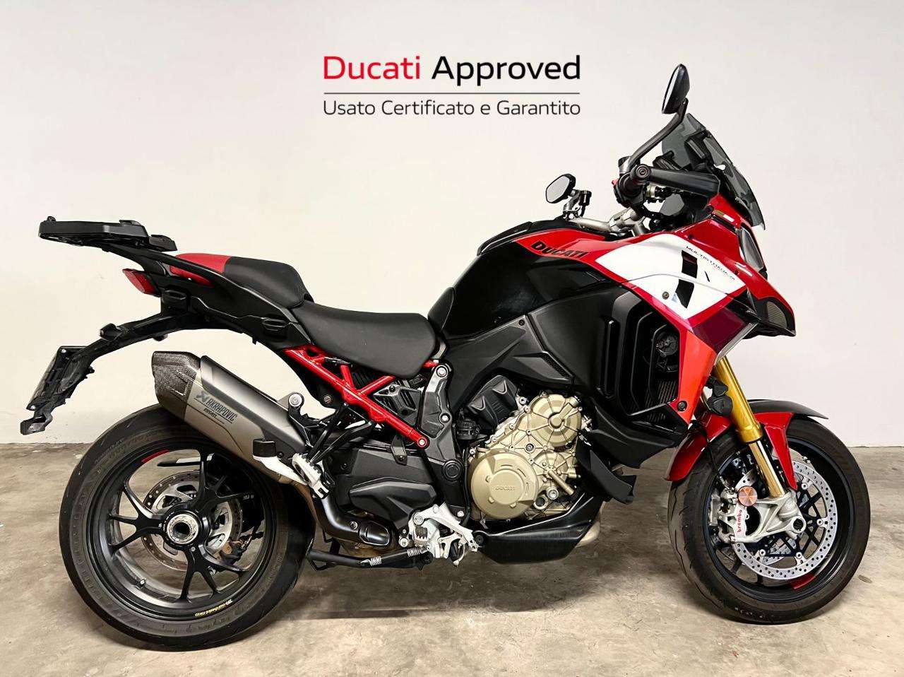 Ducati Multistrada V4 S PIKES PEAK