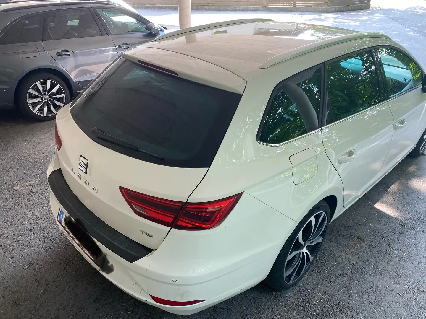 SEAT Leon ST Xcellence 1,4 TSI Weiß - 2