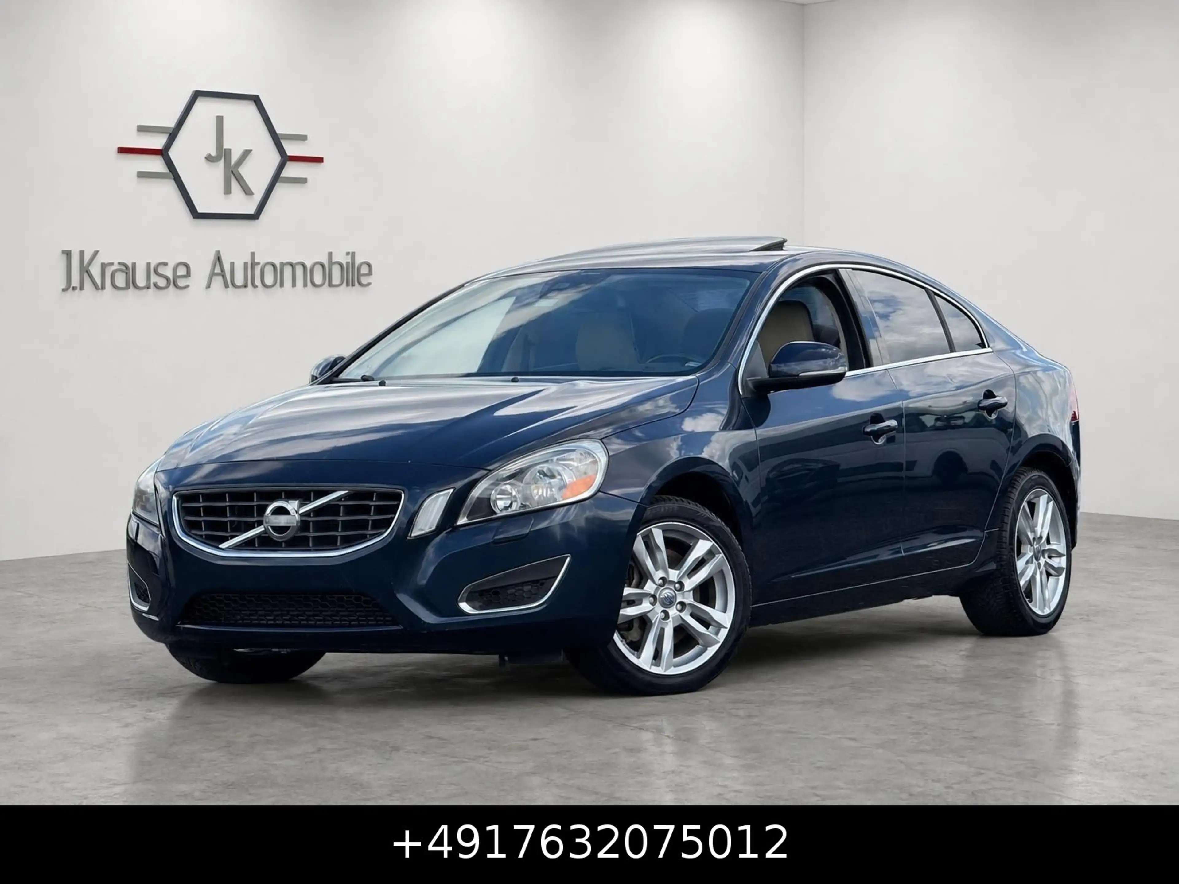 Volvo S60 T5 Limousine Automatik Leder Memory Gsd
