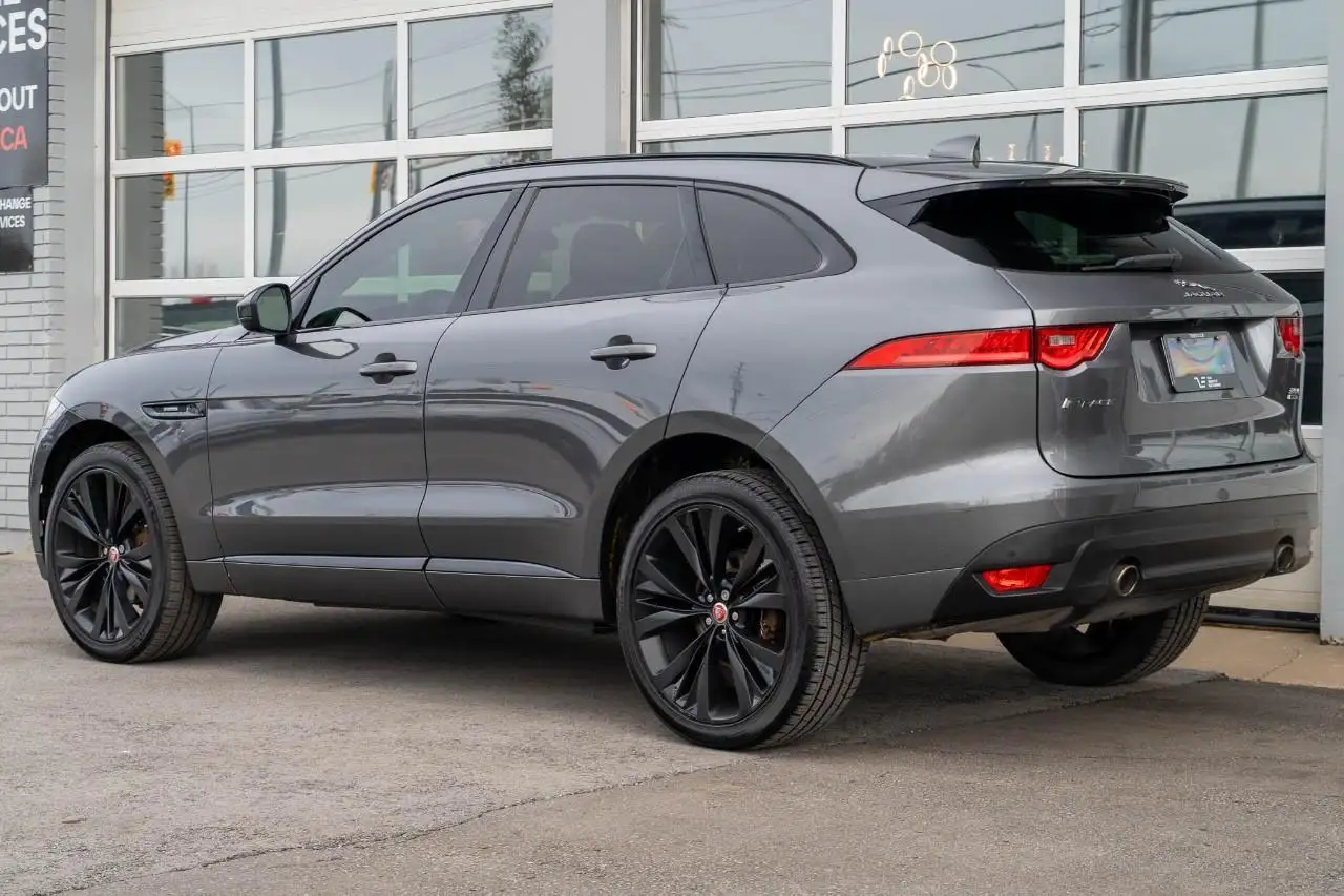Jaguar F-Pace снимка Jaguar F-Pace