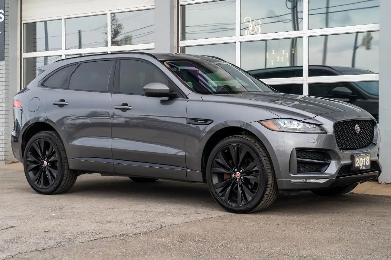 Jaguar F-Pace снимка Jaguar F-Pace