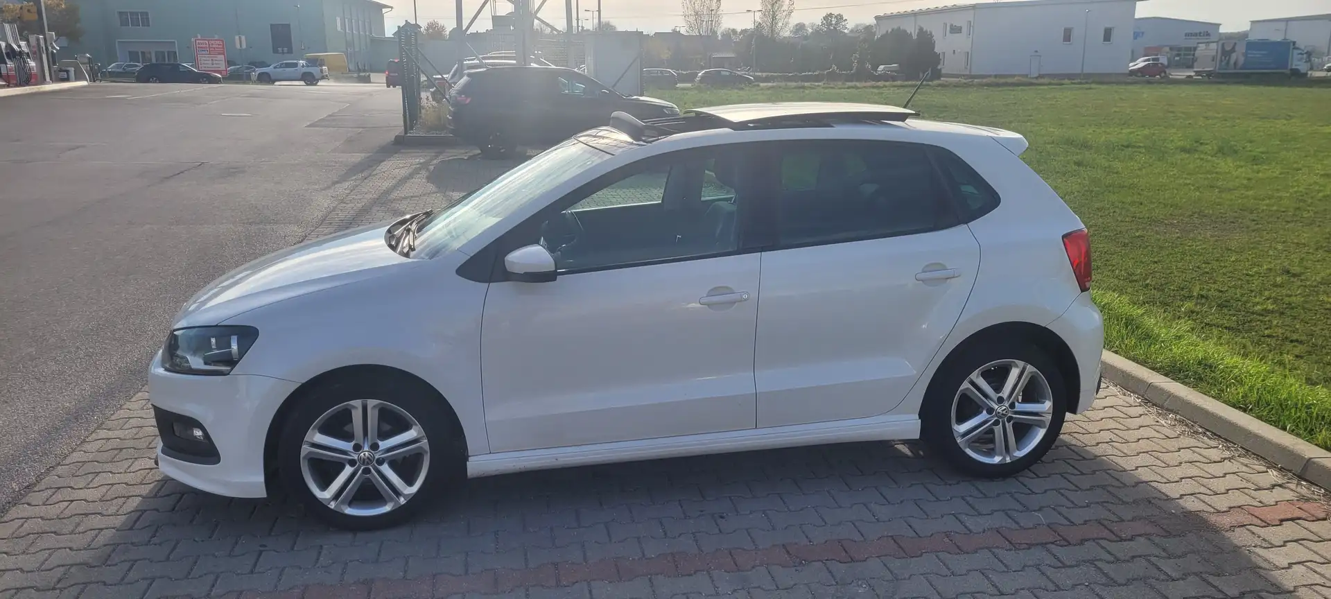 Volkswagen Polo Polo 6R R-Line Weiß - 2