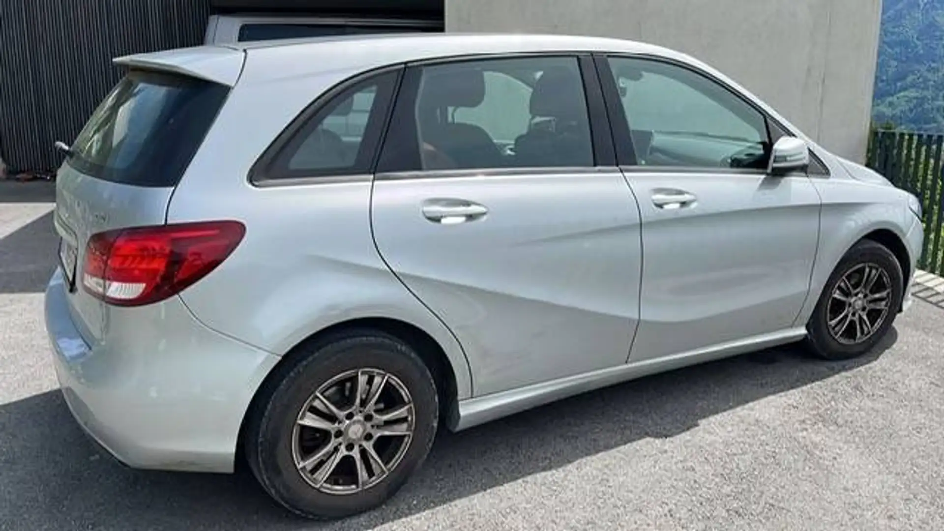 Mercedes-Benz B 160 B 160 CDI Silber - 2