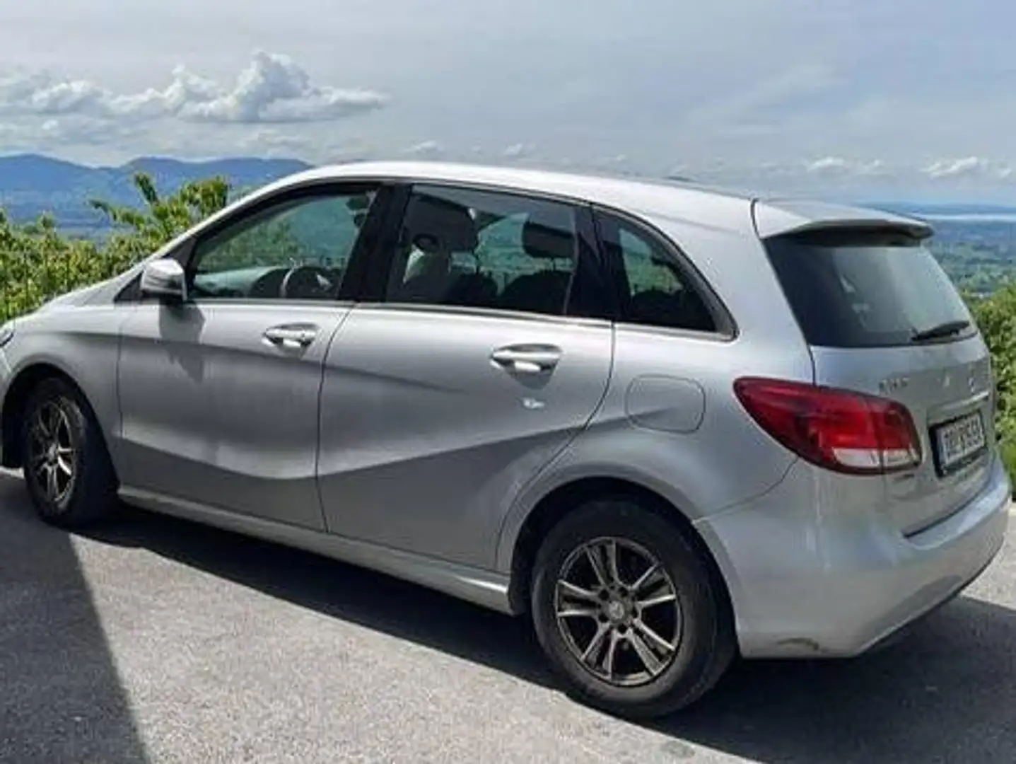 Mercedes-Benz B 160 B 160 CDI Silber - 1