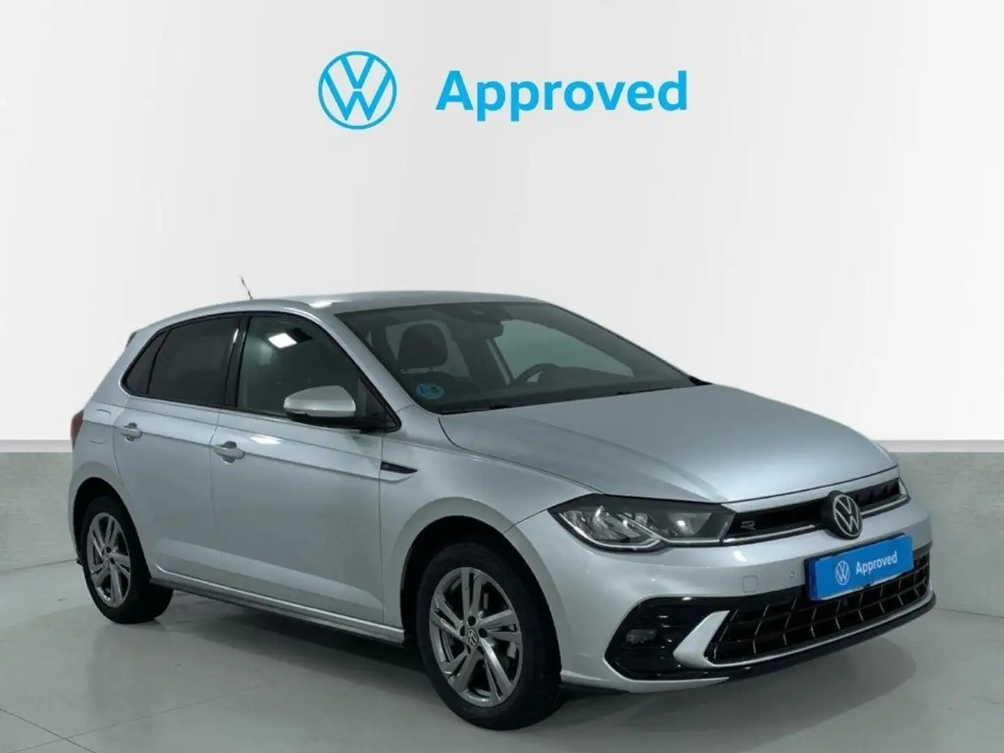 Volkswagen Polo 1.0 TSI R-Line 70kW Gris - 1