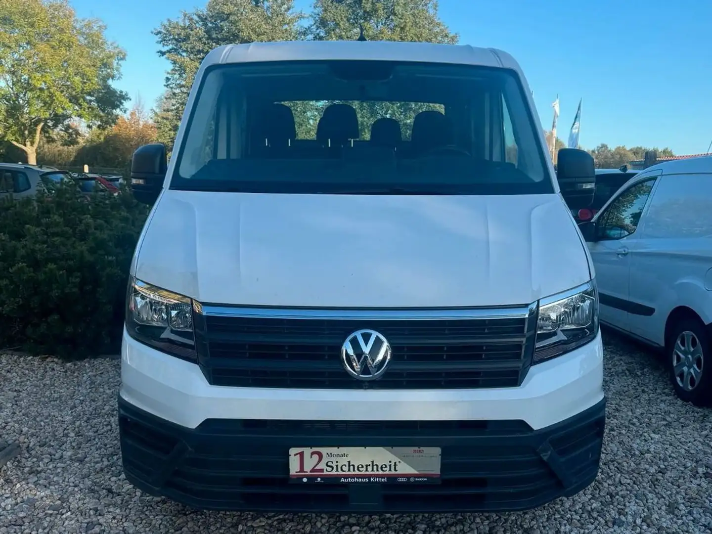 Volkswagen Crafter Pritsche Pritsche 35 DOKA mittellang FWD Weiß - 2