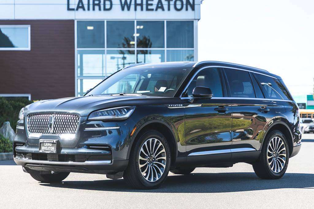 Brown 2024 Lincoln Aviator SUV / Crossover All-Wheel Drive Automatic