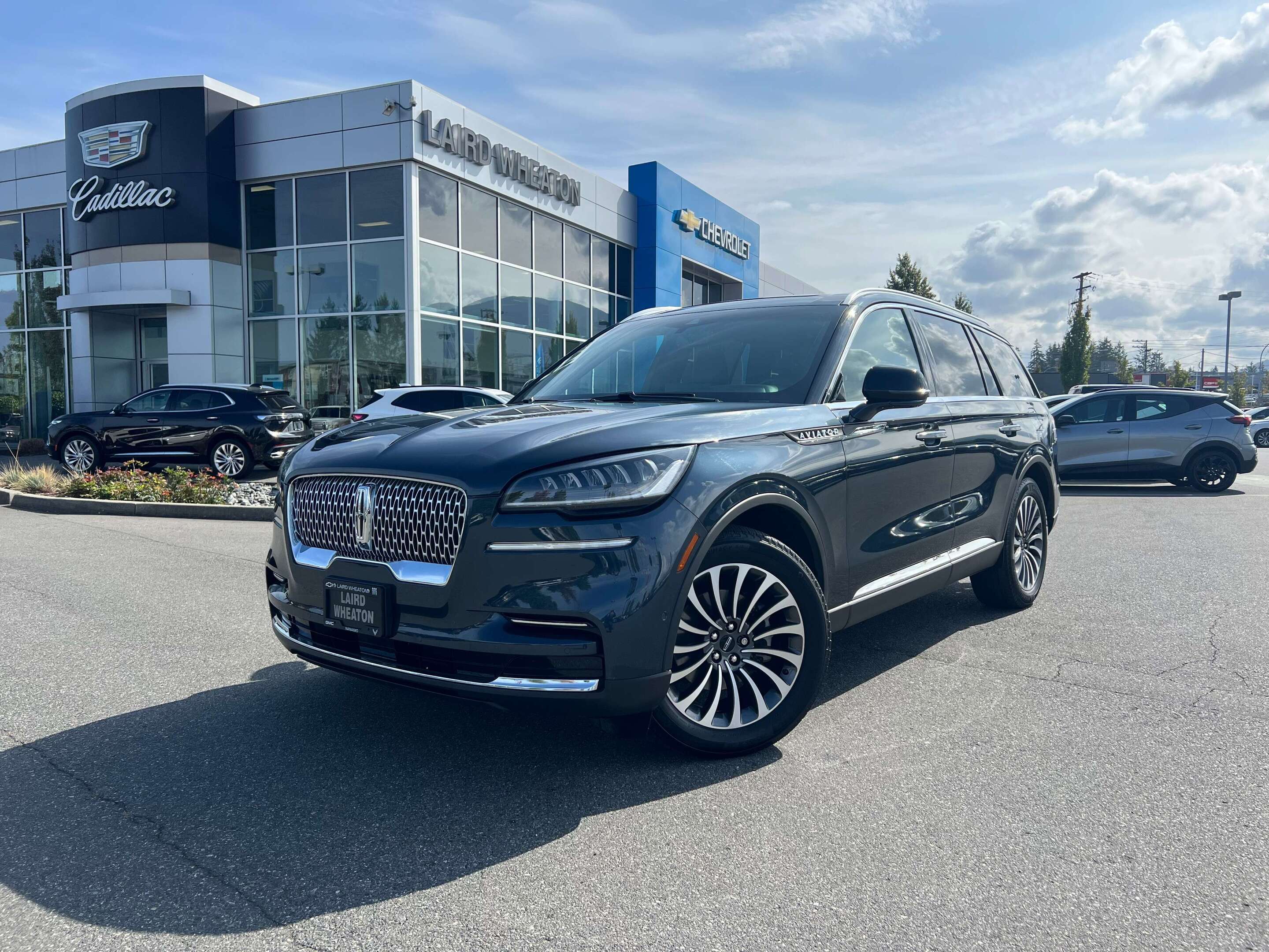 Brown 2024 Lincoln Aviator SUV / Crossover All-Wheel Drive Automatic