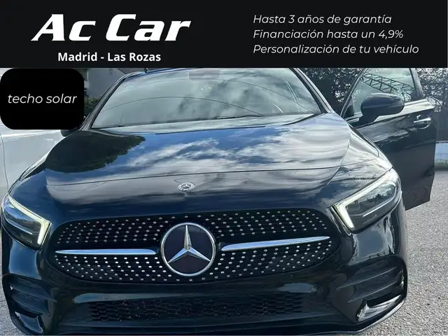 Mercedes-Benz A 220 Sedán 4Matic 7G-DCT