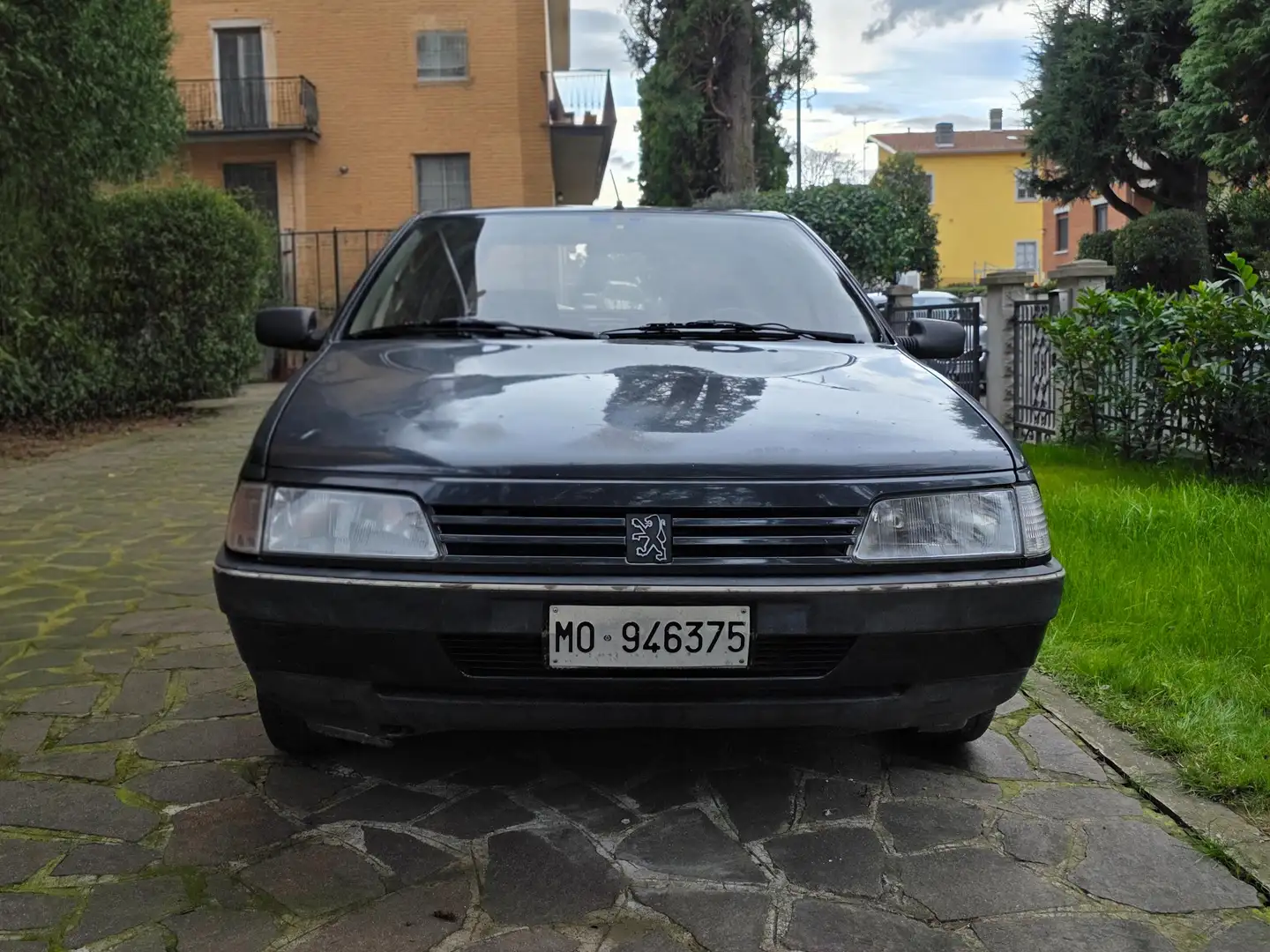 Peugeot 405 405 1.6 GR Gris - 2