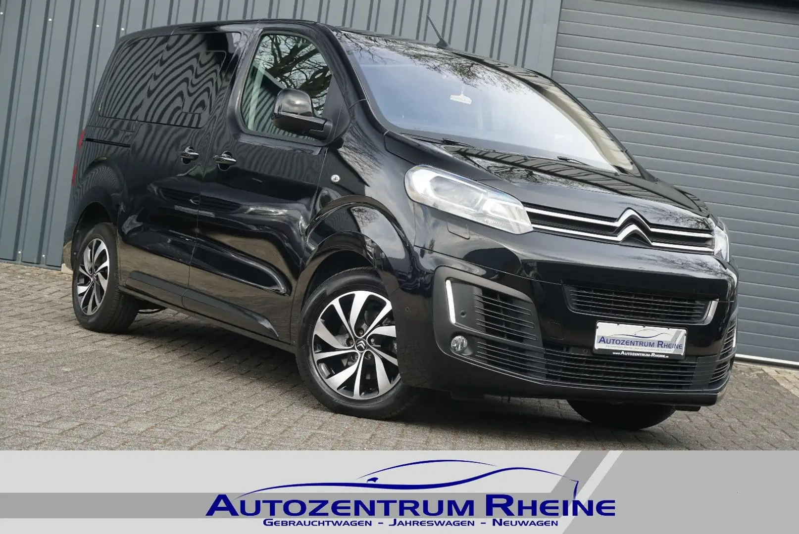 Citroen Spacetourer Jumpy SpaceTour 1.Hd PANO Keyless RFK HUD LED Schwarz - 1