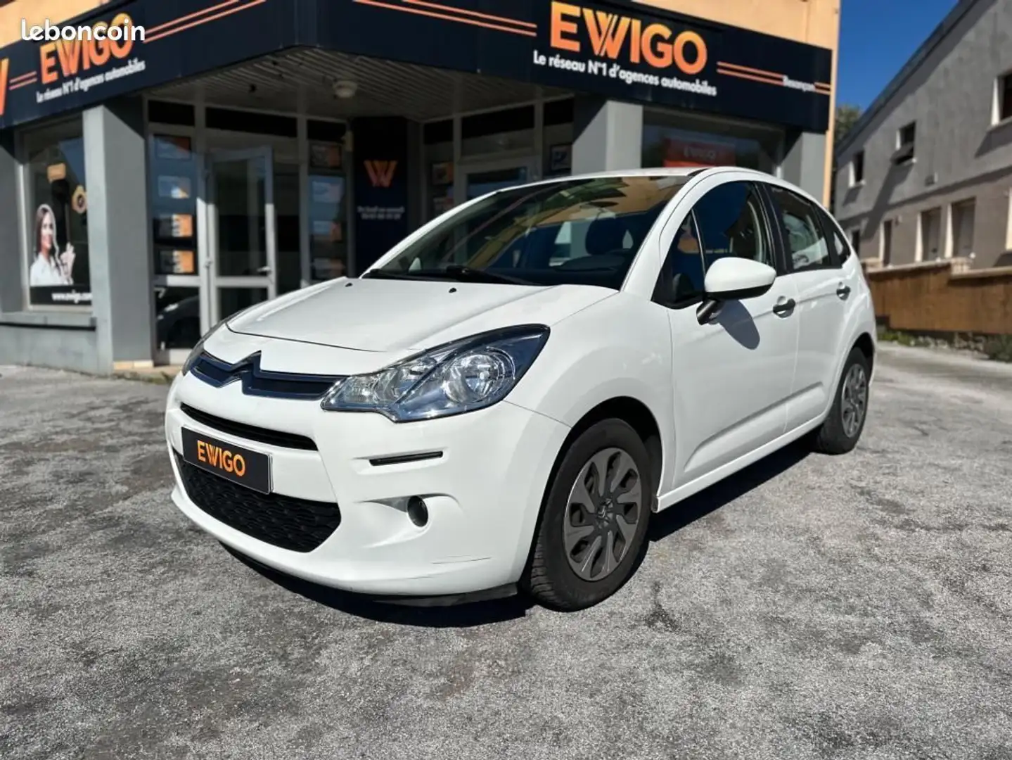 Citroen C3 Citroën GENERATION-II 70CH Blanc - 1