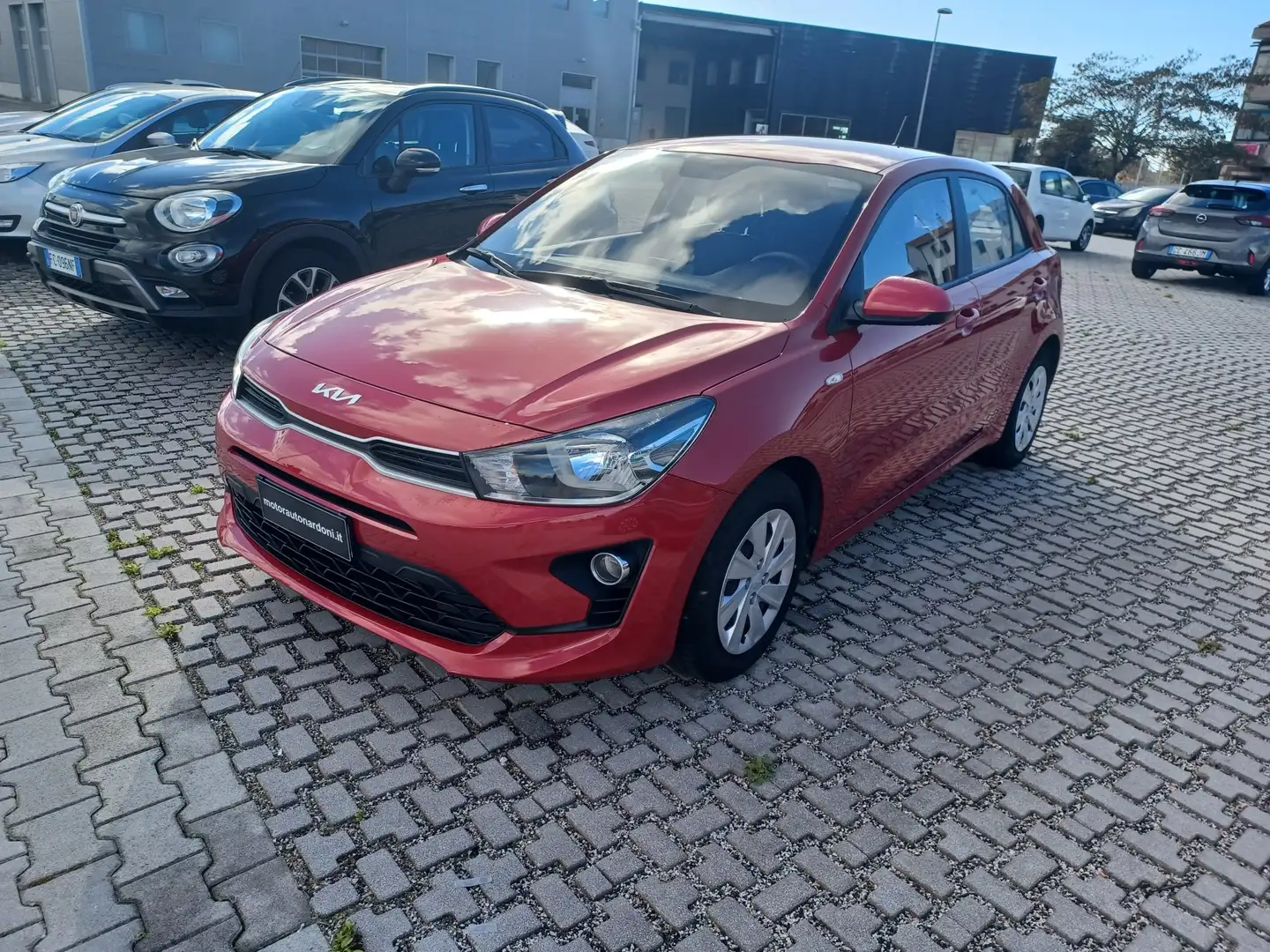 Kia Rio Rio IV 2021 1.2 Urban Gpl 82cv Rot - 1