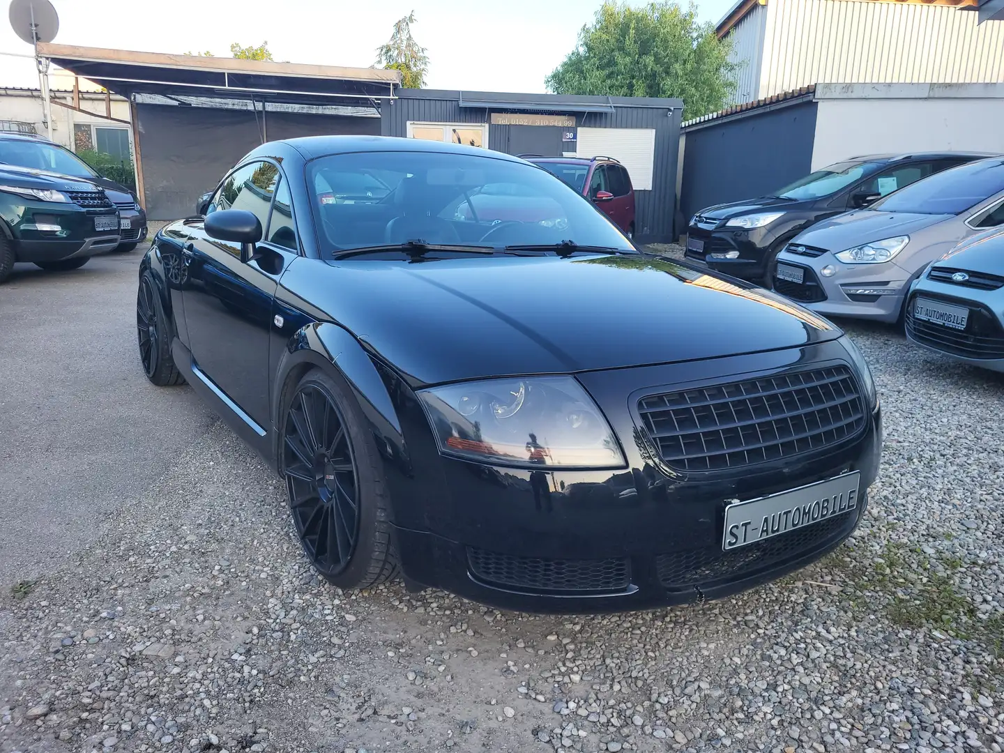 Audi TT 1.8 T Coupe (132kW) Schwarz - 2