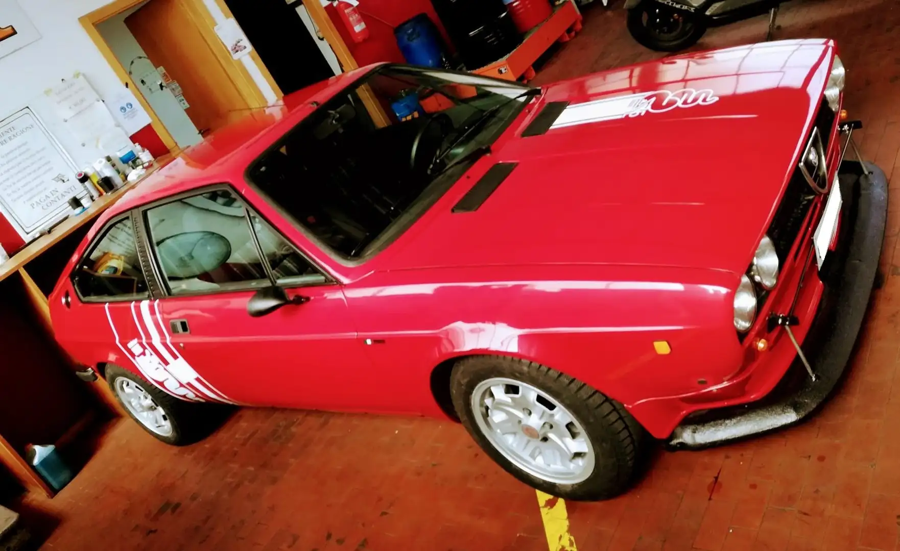 Alfa Romeo Alfasud Alfasud Sprint 1.3  3p Roşu - 1