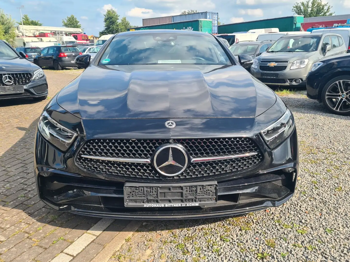 Mercedes-Benz CLS 400 d 4Matic AMG-Line Leder Navi Widescreen Černá - 2