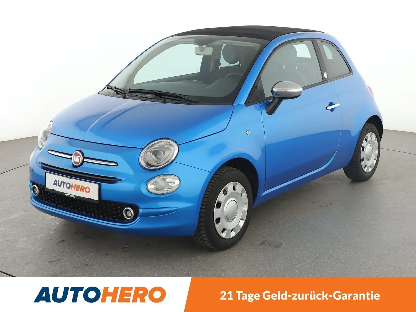 Fiat 500C 1.2 Mirror *TEMPO*LIMITER*PDC*KLIMA* Blau - 1