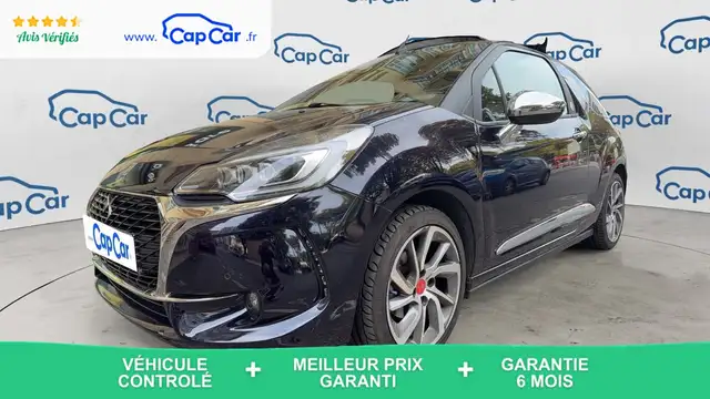 DS Automobiles DS 3 DS3 Cabriolet 1.2 PureTech 110 EAT6 Ines De La Fressange - Automatique