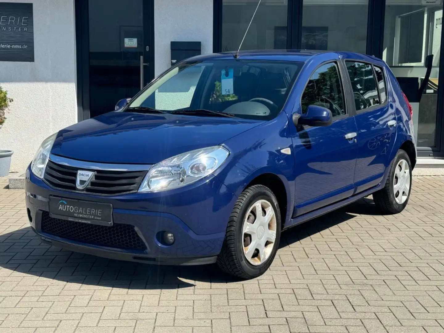 Dacia Sandero Laureate°TÜV 06/2026°AHK Blau - 1