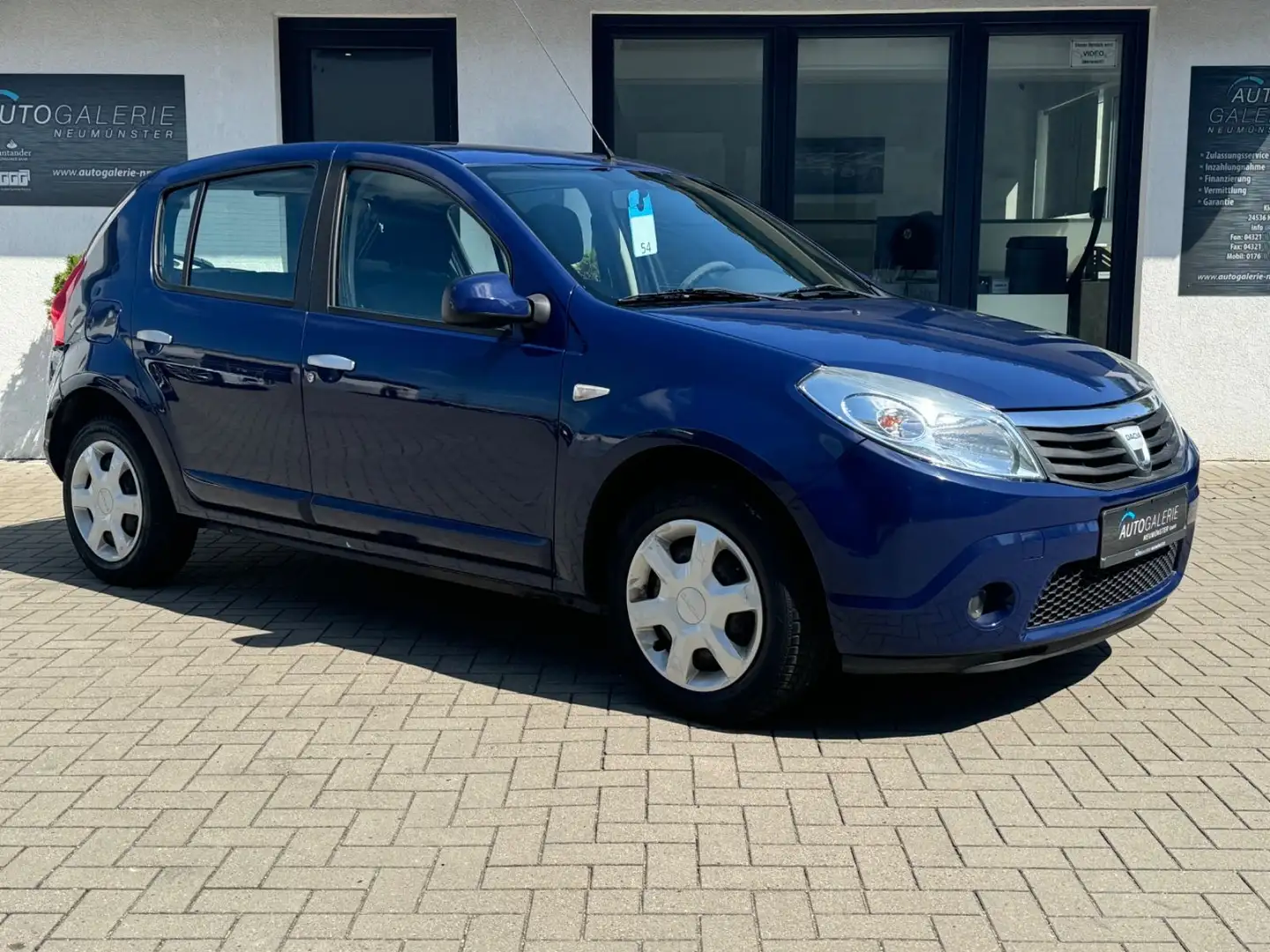 Dacia Sandero Laureate°TÜV 06/2026°AHK Blau - 2