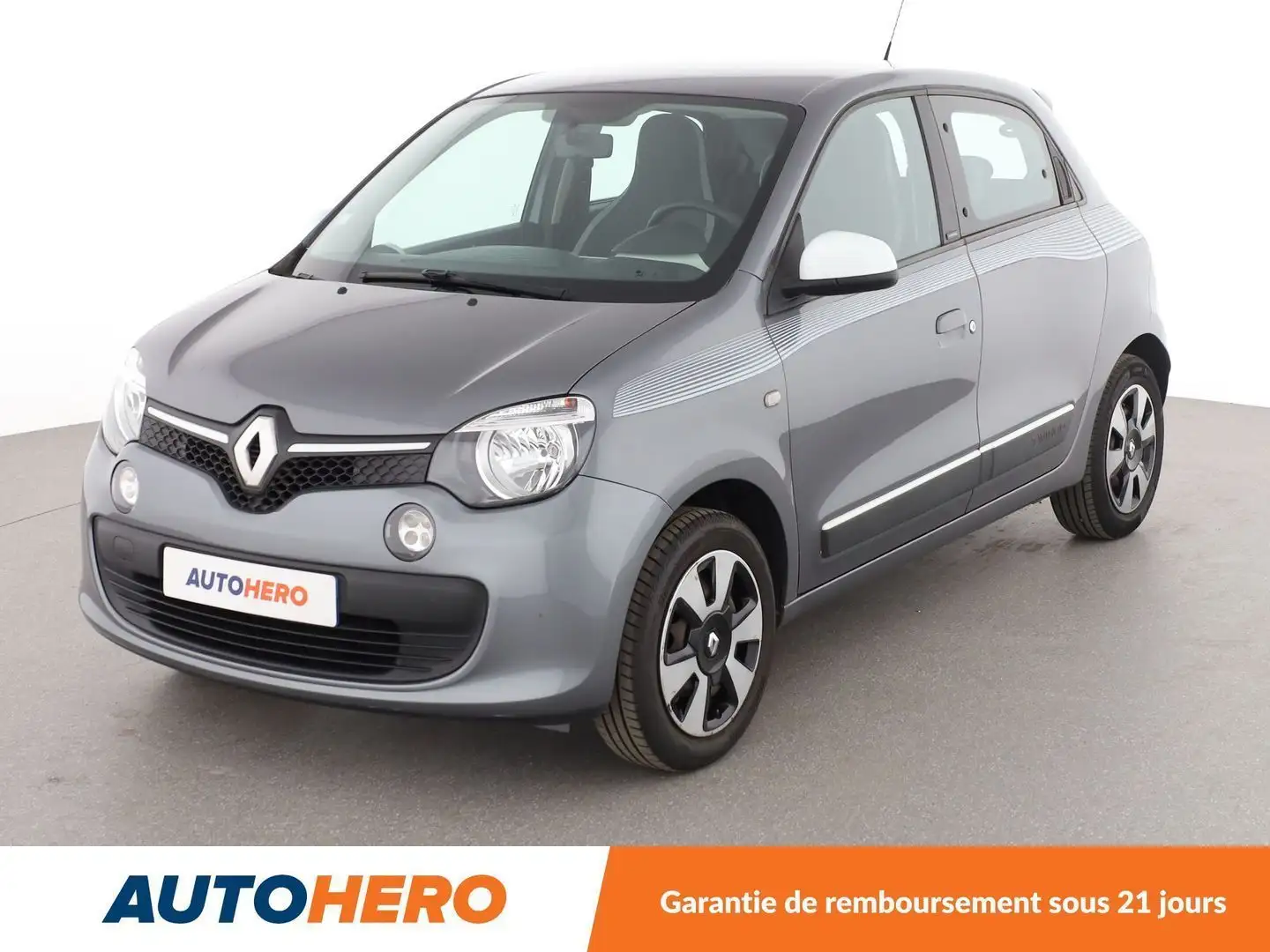 Renault Twingo 0.9 TCe Energy Limited Gris - 1