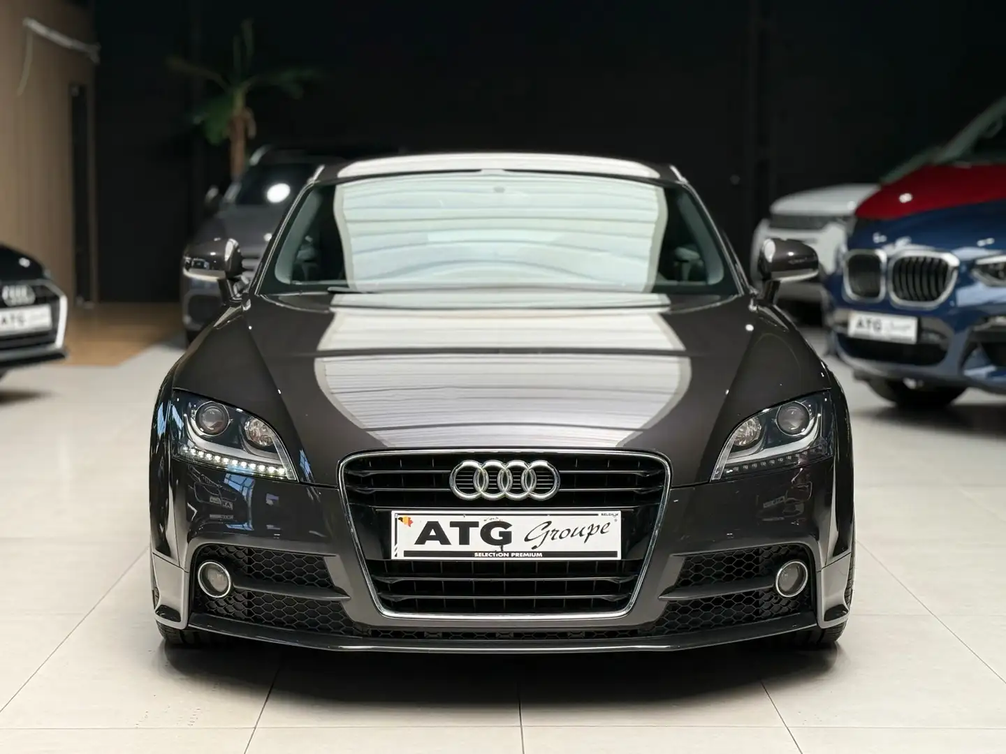 Audi TT COUPE 2.0 TFSI 211CV S-LINE FULL OPTIONS Grigio - 2