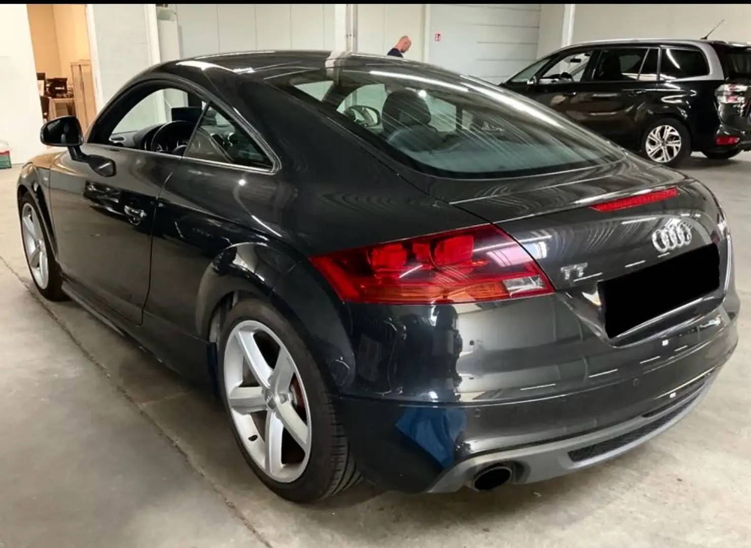 Audi TT COUPE 2.0 TFSI 211CV S-LINE FULL OPTIONS Gris - 2
