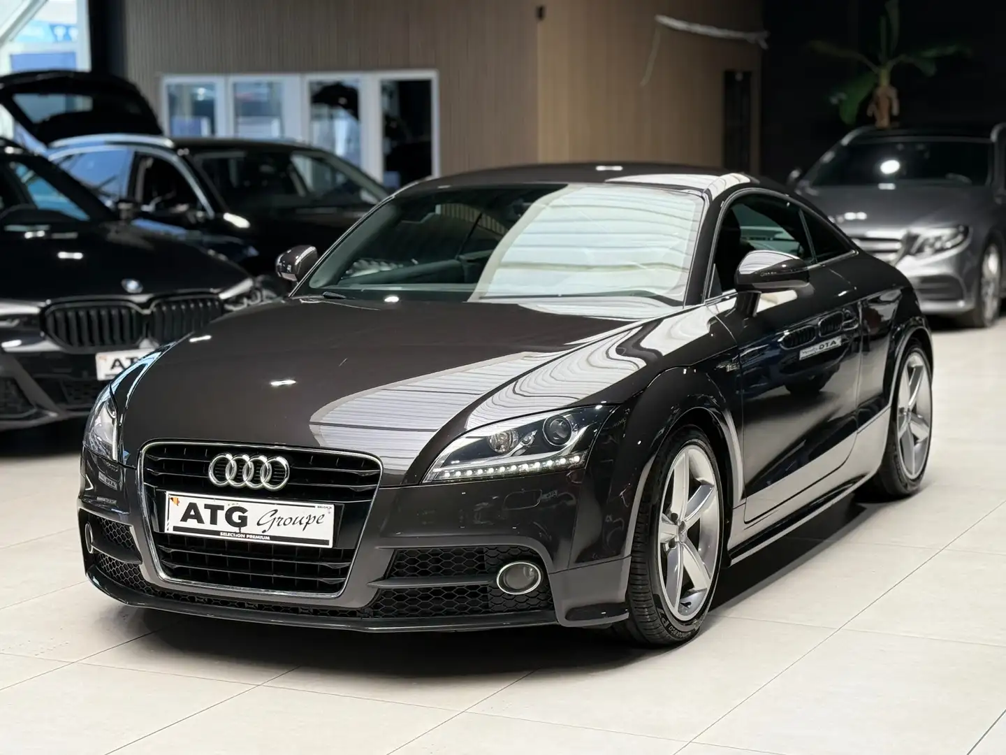 Audi TT COUPE 2.0 TFSI 211CV S-LINE FULL OPTIONS Grigio - 1