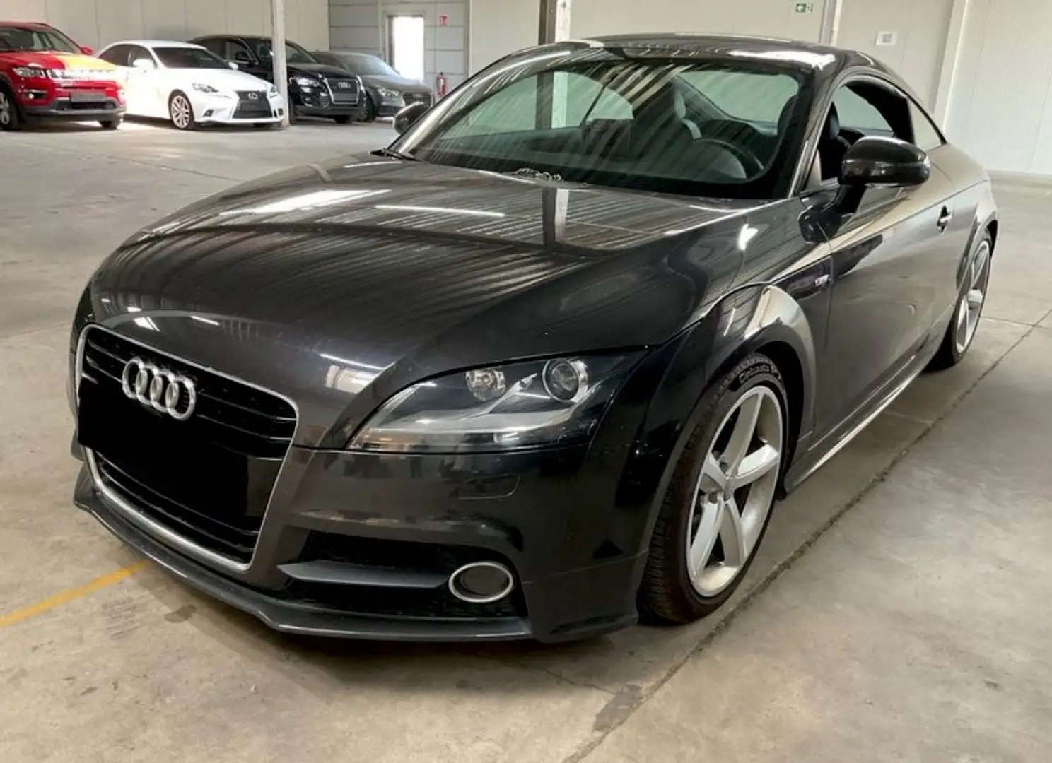Audi TT COUPE 2.0 TFSI 211CV S-LINE FULL OPTIONS Gris - 1