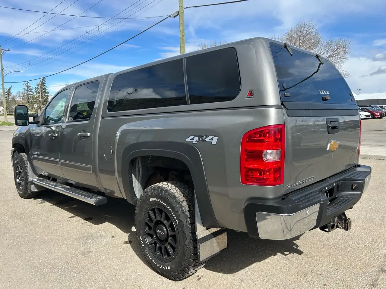 Chevrolet Silverado 2500 снимка Chevrolet Silverado 2500