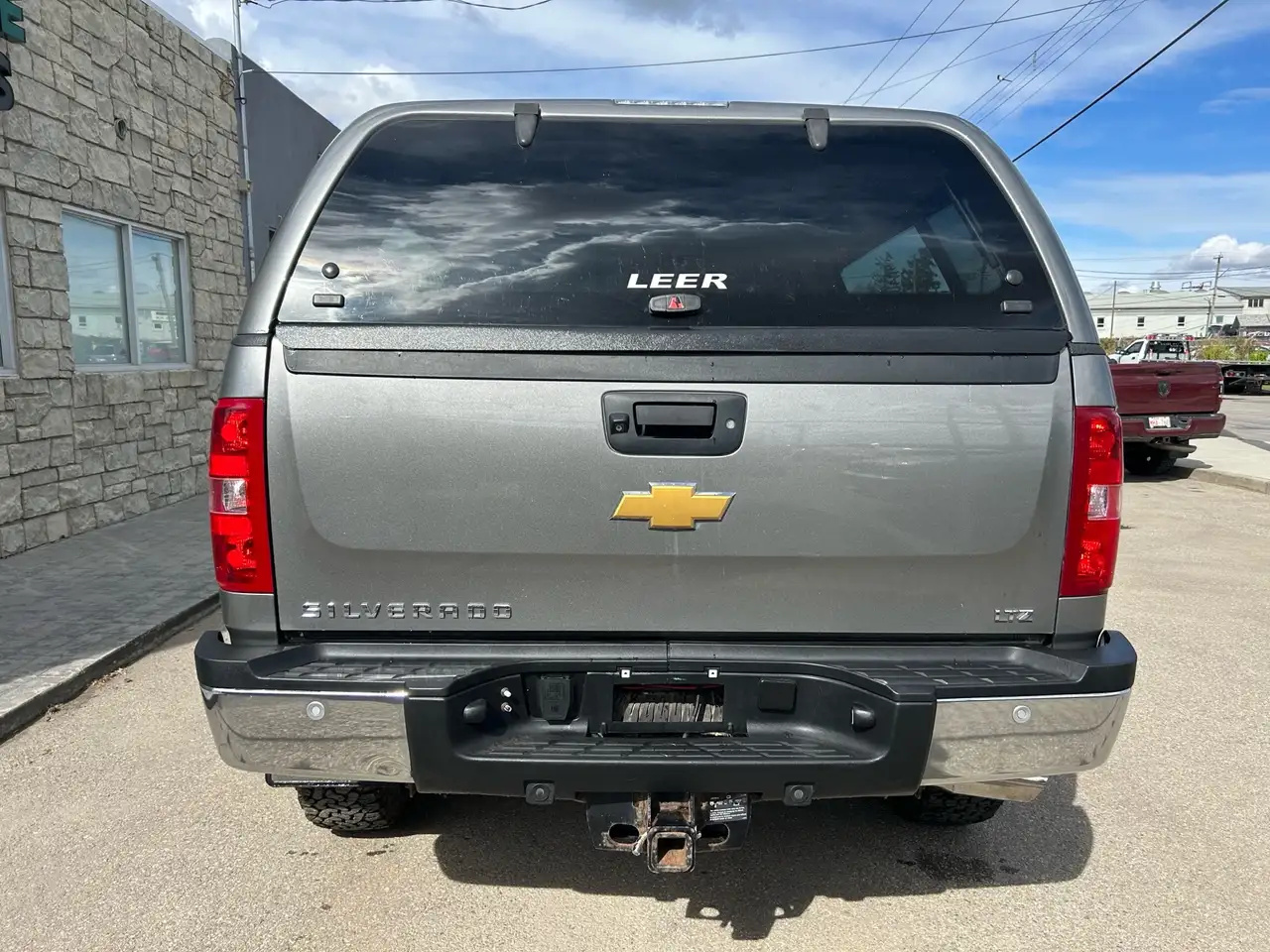 Chevrolet Silverado 2500 снимка Chevrolet Silverado 2500