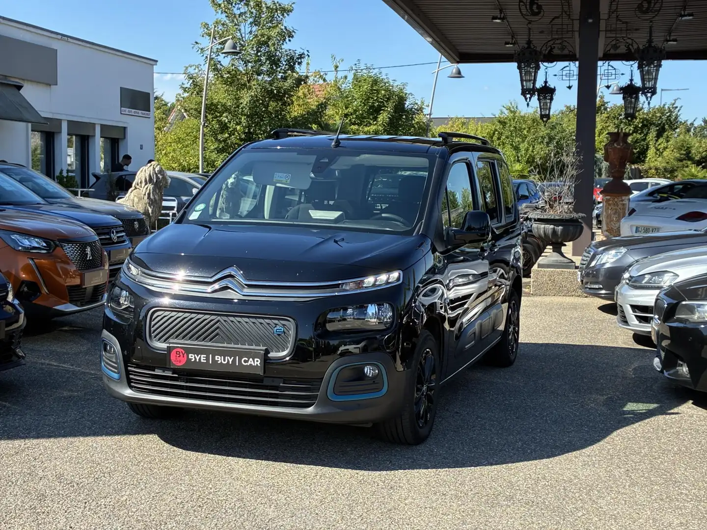 Citroen Berlingo E Electrique III M Shine - GARANTIE 12 MOIS Noir - 1
