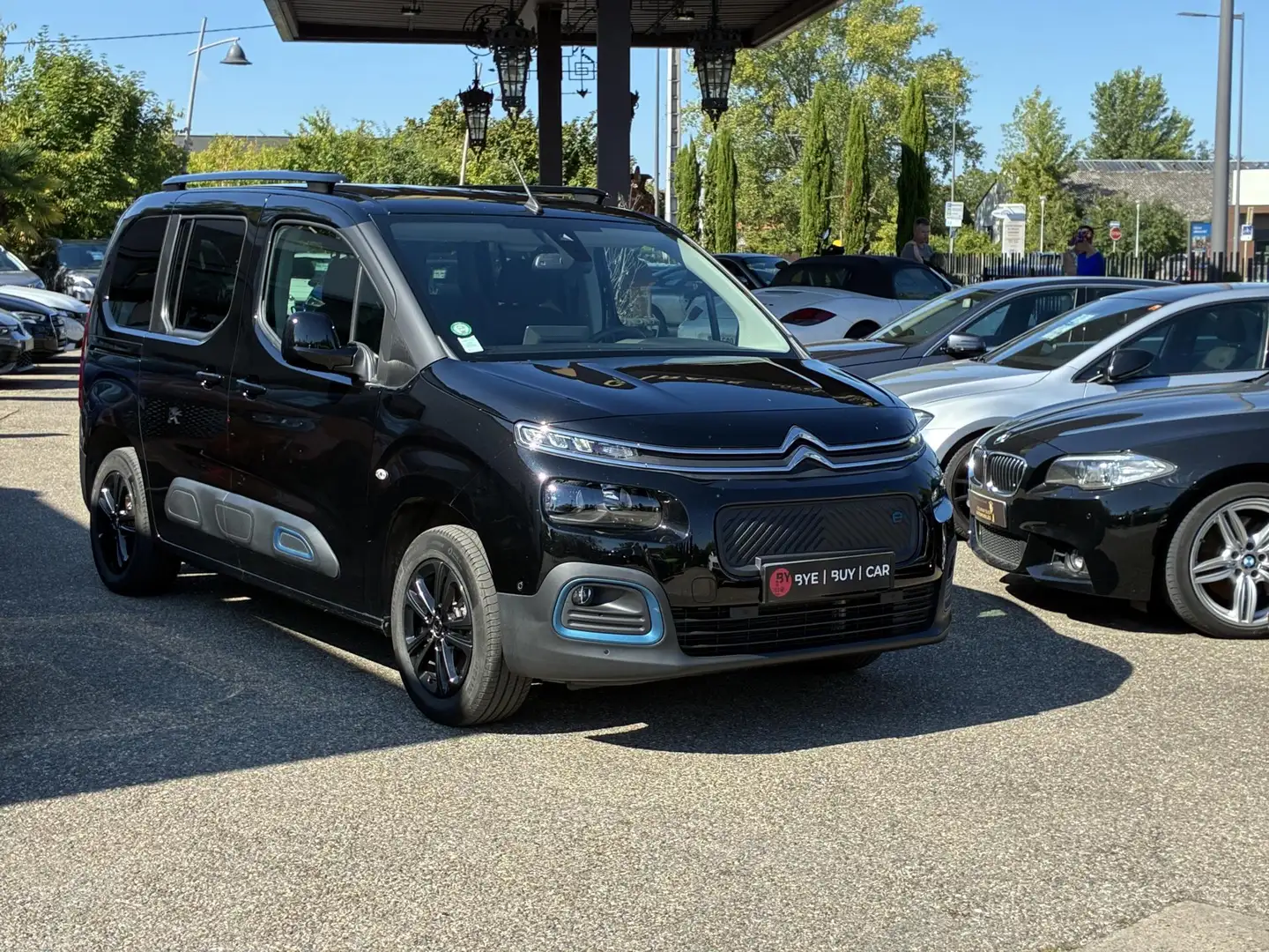 Citroen Berlingo E Electrique III M Shine - GARANTIE 12 MOIS Noir - 2